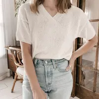 Футболка спицами сверху Moon Set Tee