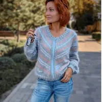 Бомбер/кардиган Диагонали