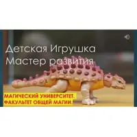 Видеосистема: Детская игрушка — Мастер развития. Зеркало Времени