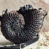 Вязание из бумажной лозы. 3 МК