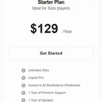 Headspin UI Copilot - виджеты и готовые пресеты для конструктора Breakdance