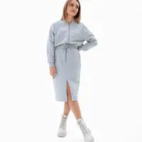 Платье Бомбер