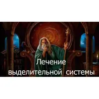 Видеозаклинание 3 типа: Лечение выделительной системы