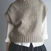 Безрукавка кокон Cocoon Chokki