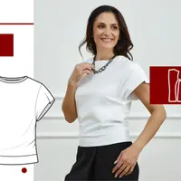 Топ Ali. Выкройки и мастер-класс