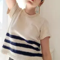 Вязаная футболка Gullane