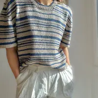 Топ в полоску Direction Loop Tee