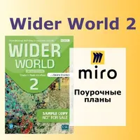 Годовой курс Wider World 2