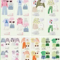 Гайд по детской одежде для девочек