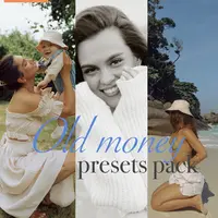 Old money presets pack