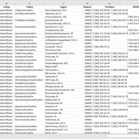 Полная база 2ГИС