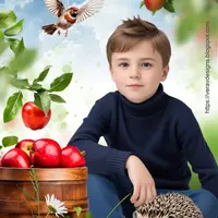 Набор CU-538. Детские коллажи