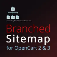 Карта сайта-Branched Sitemap для OpenCart