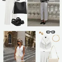 Летняя повседневная капсула + капсула для мам