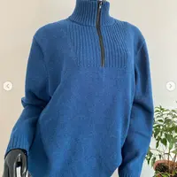 Джемпер унисекс на молнии