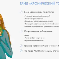 Хронический тонзиллит