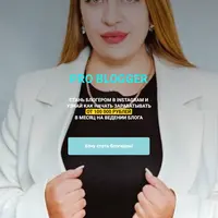 Pro blogger