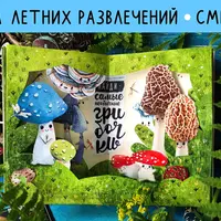 Рисовальный онлайн-лагерь 2024. 2 смена: Книга летних развлечений