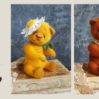 Мишка Ромашка