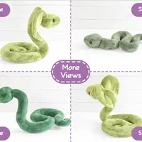 Плюшевые змейки