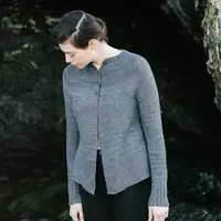 Вязаный кардиган Шарлотта с рукавами реглан