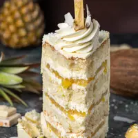 Изысканный бисквит