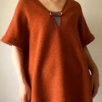 Пуловер оверсайз Syuusui