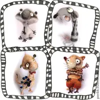 4 мастер-класса по вязанию игрушек "Сердца четырёх"