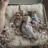 Зайка, мишка и слоник