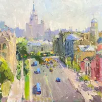 Лето в городе