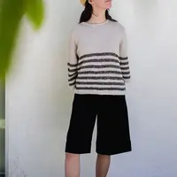 Вязаный летний пуловер Lisbon