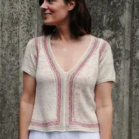 Топ, безрукавка и жилет Folklore