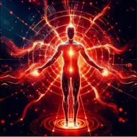 Плазменные чакры в ближнем инфракрасном свете