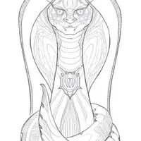 Пара королевских Кобр