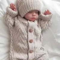 Комплект Mountain: комбинезон и шапочка