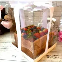 Торт Ягодный шейк