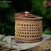 Туесок с узором