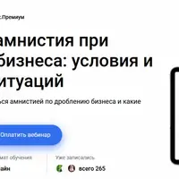 Налоговая амнистия при дроблении бизнеса: условия и варианты ситуаций