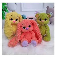 Вязаные игрушки: Фруктики