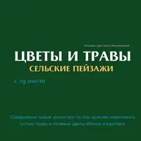 Цветы и травы