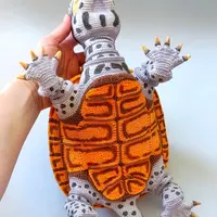 Вязаные игрушки: Черепаха