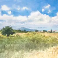 Акварельный Кипр