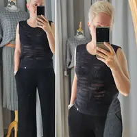 Брюки классические с карманом