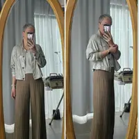 Брюки гофре