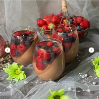 Муссовые летние десерты