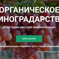 Органическое виноградарство