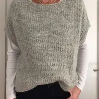 Жилет оверсайз Caine