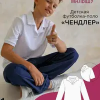 Детская футболка-поло Чендлер