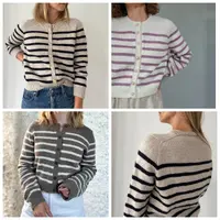 Элегантный кардиган с японским плечом Marseille