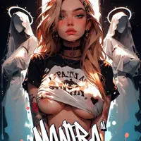 Большой видеокурс по созданию артов с помощью нейросети и photoshop